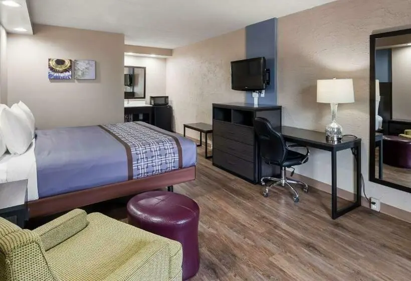 キングサイズベッドのスタンダードルーム, Surestay Hotel By Best Western Jasper