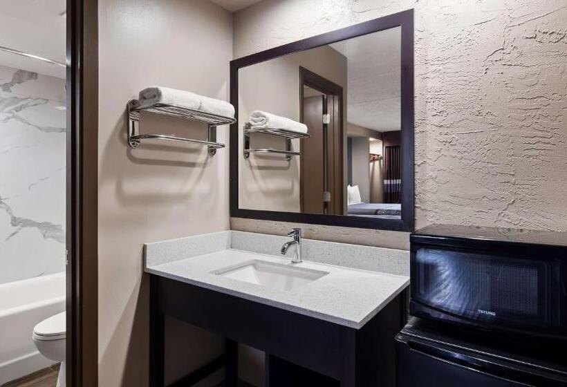 חדר סטנדרט, Surestay Hotel By Best Western Jasper