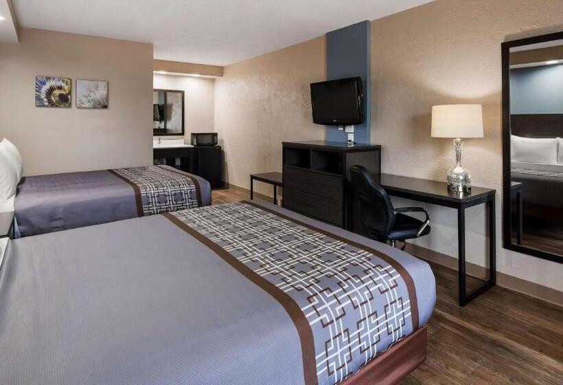 חדר סטנדרט, Surestay Hotel By Best Western Jasper