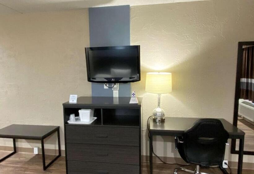 חדר סטנדרט מותאם לאדם עם מוגבלויות, Surestay Hotel By Best Western Jasper