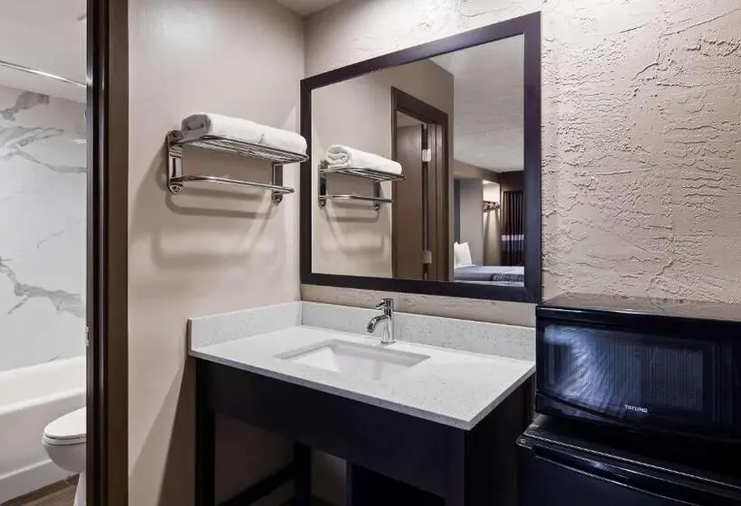 身障者適用スタンダードルーム, Surestay Hotel By Best Western Jasper