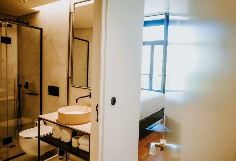 اتاق استاندارد با چشمانداز شهر, Exmo Hotel By Olivia