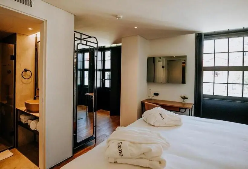 اتاق لوکس با چشمانداز شهر, Exmo Hotel By Olivia