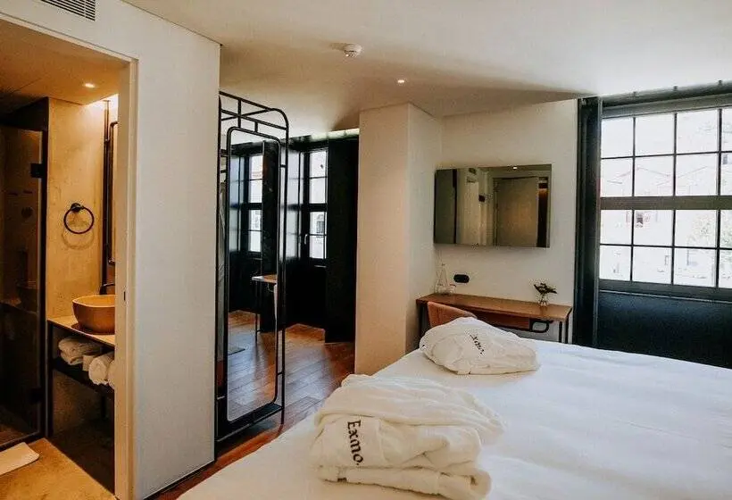 اتاق استاندارد با چشمانداز شهر, Exmo Hotel By Olivia
