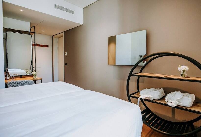 اتاق استاندارد با چشمانداز شهر, Exmo Hotel By Olivia