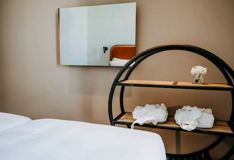 اتاق استاندارد با چشمانداز شهر, Exmo Hotel By Olivia