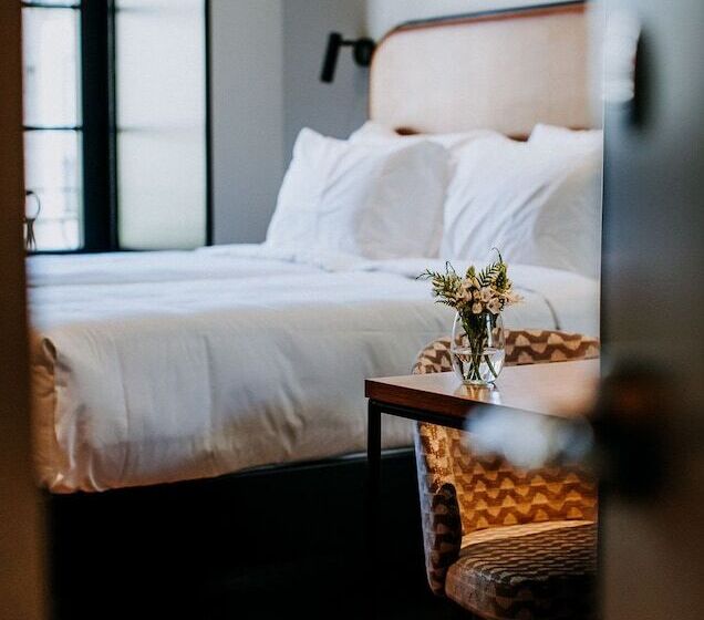 اتاق استاندارد با چشمانداز شهر, Exmo Hotel By Olivia