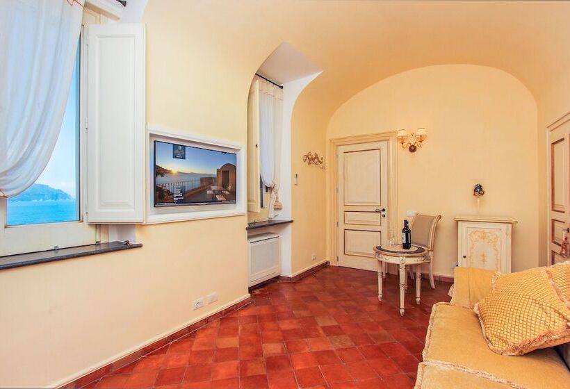 سوییت با چشمانداز دریا, Villa Alba D Oro Historic Luxury Villa
