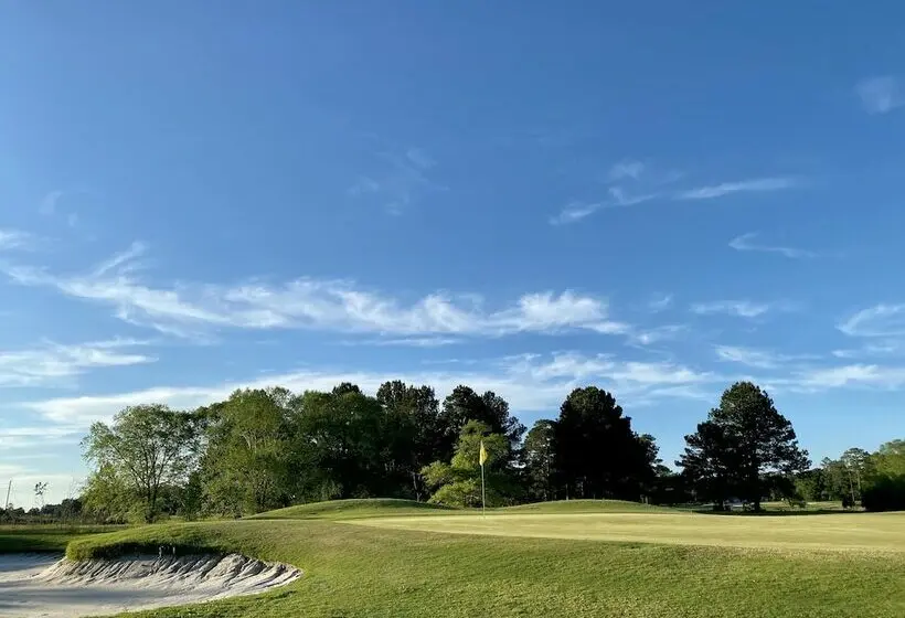 キングサイズベッドのスタンダードルーム, Blueberry Plantation Golf Resort