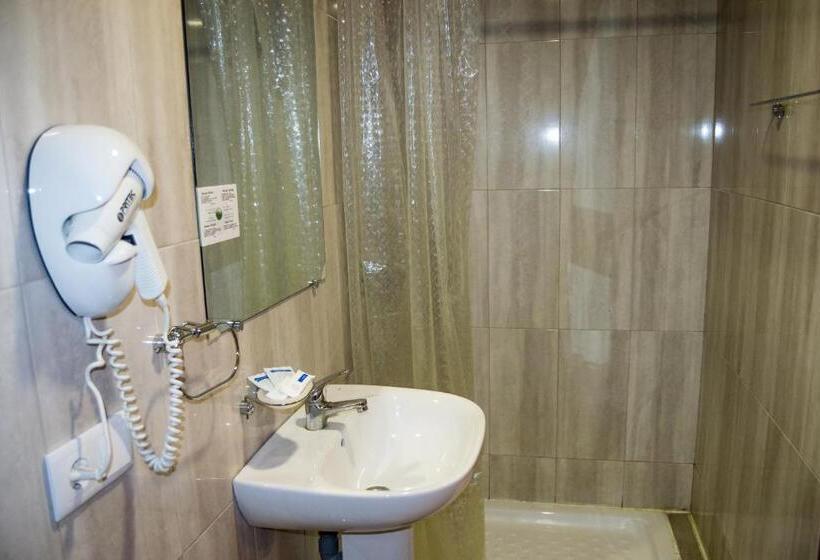 标准间, El Roble Hotel Restaurante