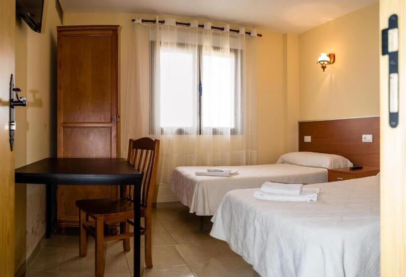 标准间, El Roble Hotel Restaurante