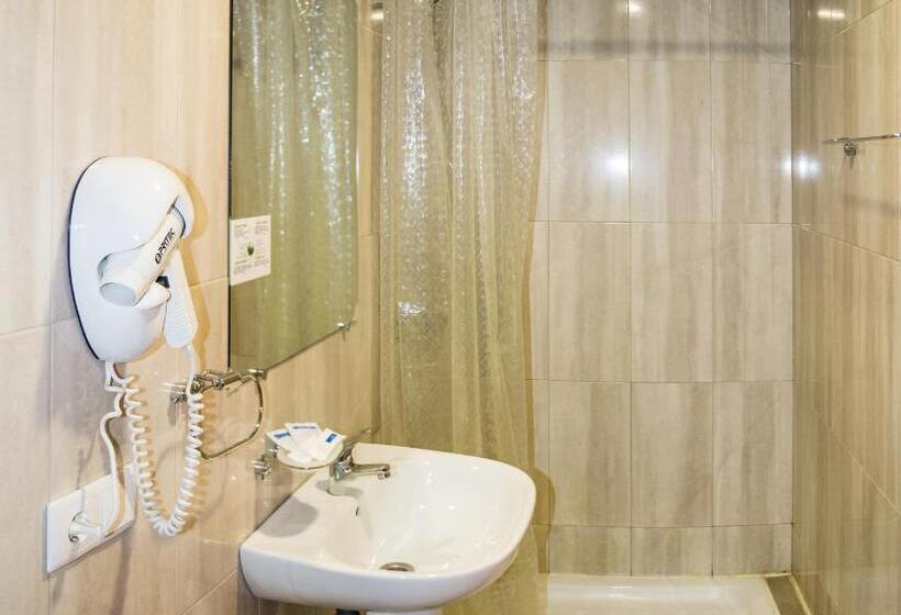 标准间, El Roble Hotel Restaurante