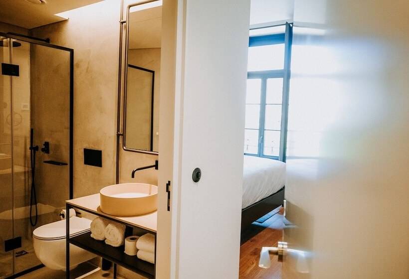 اتاق استاندارد با چشمانداز شهر, Exmo Hotel By Olivia