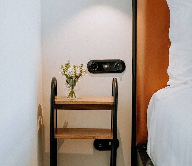 اتاق استاندارد با چشمانداز شهر, Exmo Hotel By Olivia