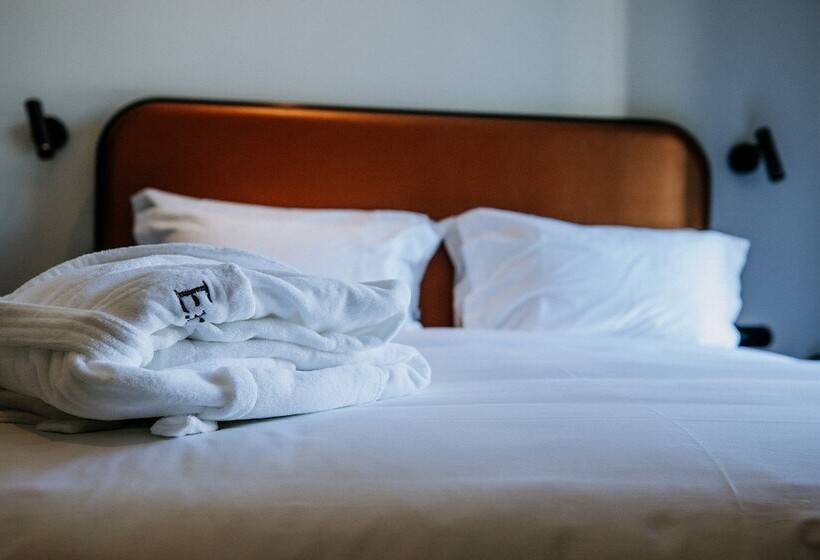 اتاق استاندارد با چشمانداز شهر, Exmo Hotel By Olivia