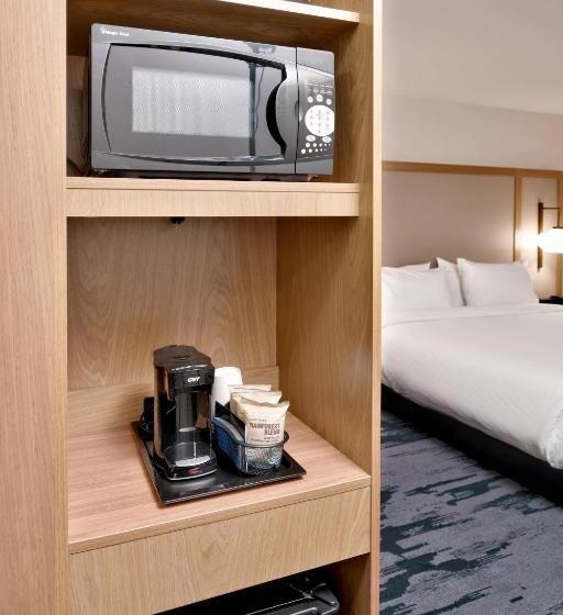 غرفة قياسية سرير كينج, Fairfield Inn & Suites By Marriott Livingston Yellowstone