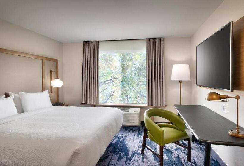 غرفة قياسية سرير كينج, Fairfield Inn & Suites By Marriott Livingston Yellowstone