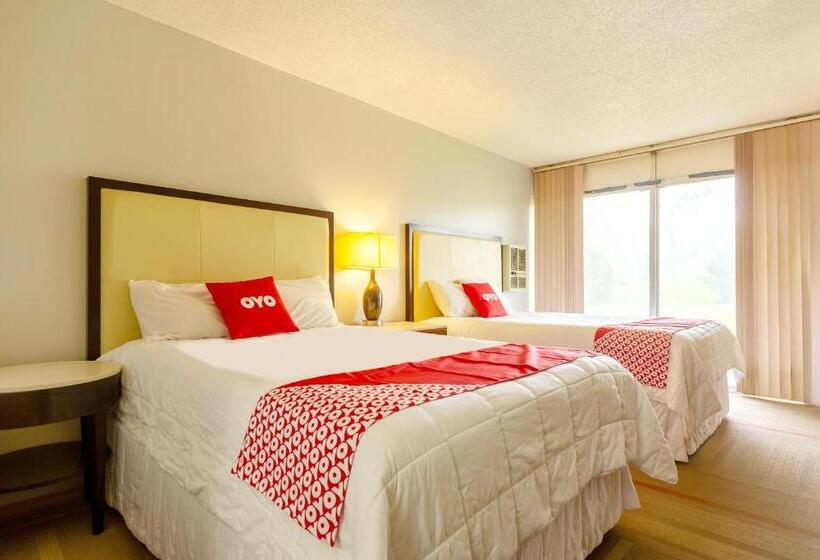 2ダブルベッドのスタンダードルーム, Oyo At Chicago Rockford International Airport, Il