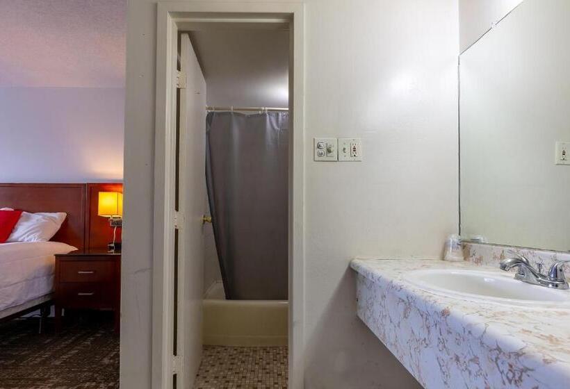 スタンダードルーム, Oyo At Chicago Rockford International Airport, Il