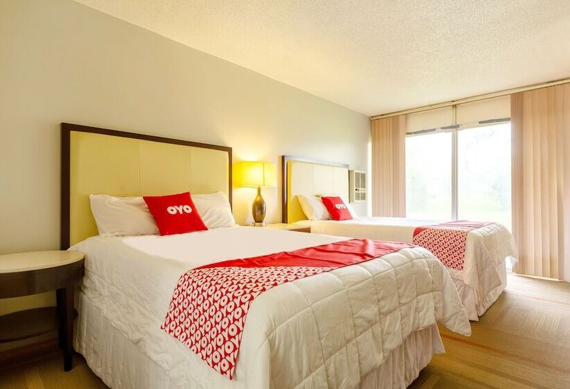 2ダブルベッドのスタンダードルーム, Oyo At Chicago Rockford International Airport, Il