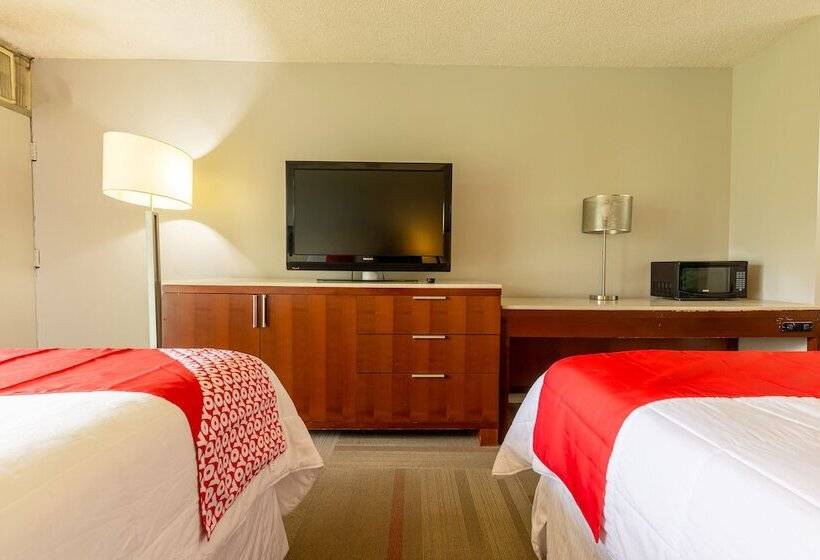 2ダブルベッドのスタンダードルーム, Oyo At Chicago Rockford International Airport, Il