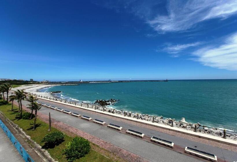 اتاق استاندارد با بالکن و چشمانداز دریا, Near Seaside B&b 花蓮縣民宿1092號