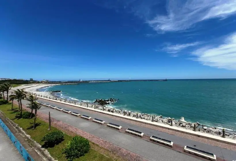 اتاق استاندارد با بالکن و چشم‌انداز دریا, Near Seaside B&b 花蓮縣民宿1092號