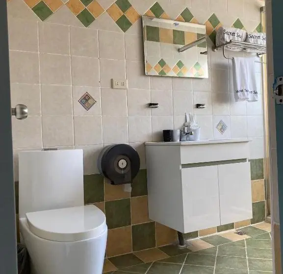 اتاق خانوادگی با چشم‌انداز دریا, Near Seaside B&b 花蓮縣民宿1092號
