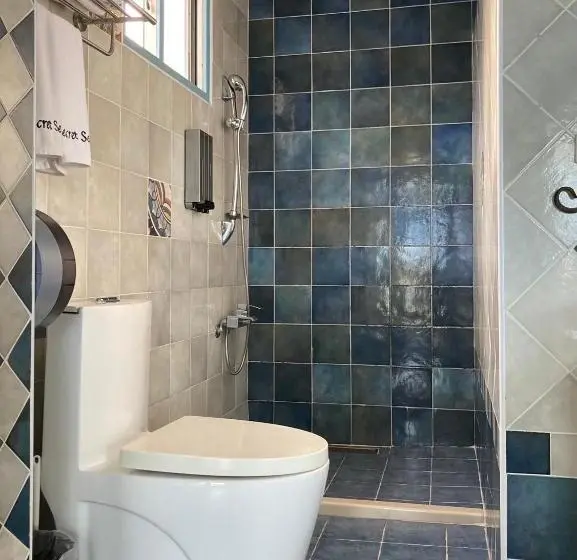 اتاق خانوادگی با چشم‌انداز دریا, Near Seaside B&b 花蓮縣民宿1092號