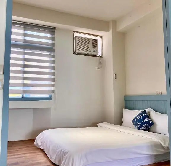 اتاق خانوادگی با چشم‌انداز دریا, Near Seaside B&b 花蓮縣民宿1092號