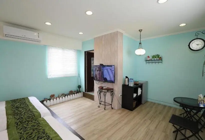 اتاق استاندارد چهار تخته, Near Seaside B&b 花蓮縣民宿1092號