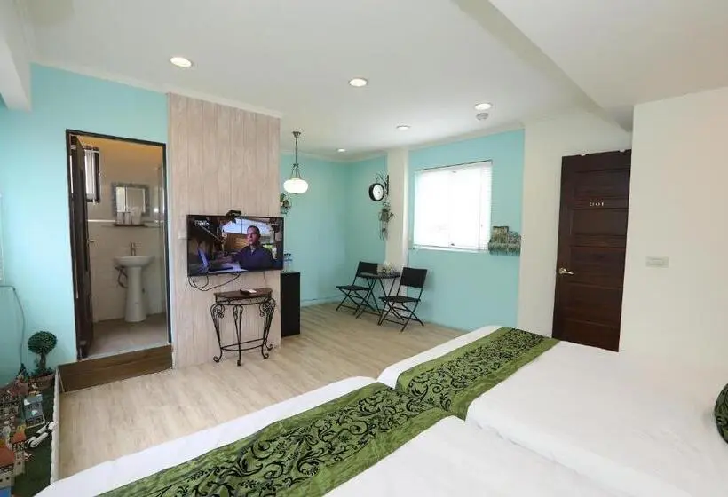 اتاق استاندارد چهار تخته, Near Seaside B&b 花蓮縣民宿1092號
