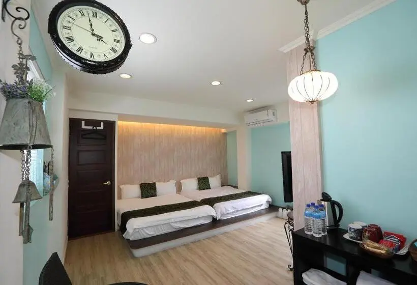 اتاق استاندارد چهار تخته, Near Seaside B&b 花蓮縣民宿1092號