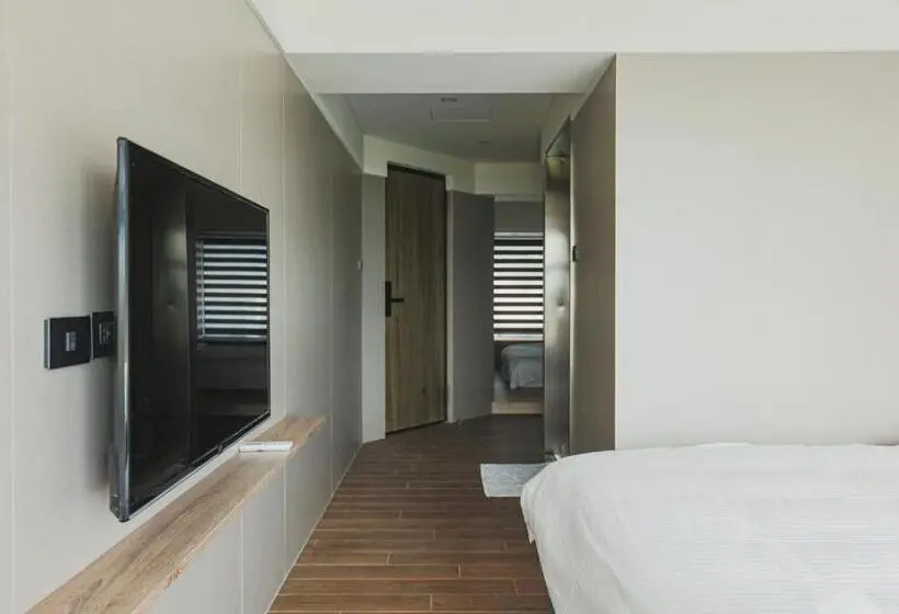 اتاق استاندارد چهار تخته با چشم‌انداز دریا, Near Seaside B&b 花蓮縣民宿1092號