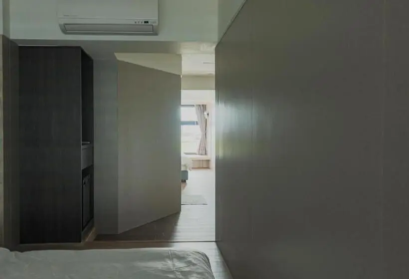 اتاق استاندارد چهار تخته با چشم‌انداز دریا, Near Seaside B&b 花蓮縣民宿1092號