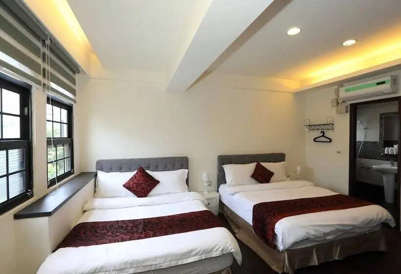 اتاق استاندارد چهار تخته, Near Seaside B&b 花蓮縣民宿1092號