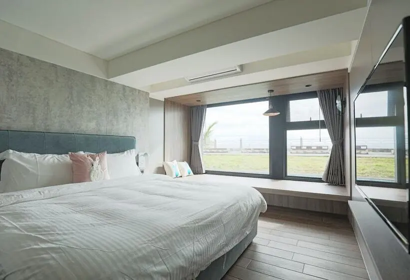 اتاق لوکس چهار تخته, Near Seaside B&b 花蓮縣民宿1092號