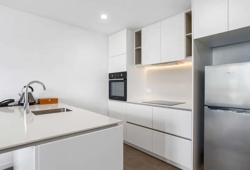 バルコニー付き１ベッドルームアパートメント, The Sebel Melbourne Moonee Ponds