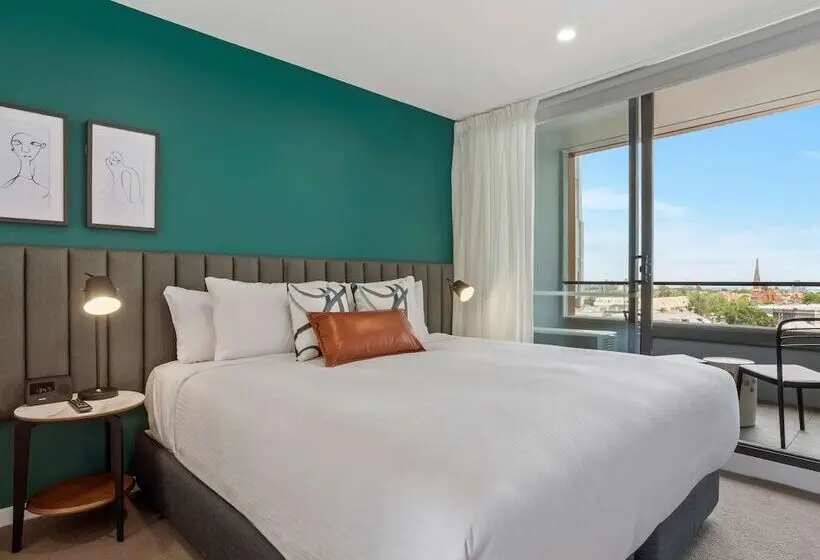 バルコニー付き１ベッドルームアパートメント, The Sebel Melbourne Moonee Ponds