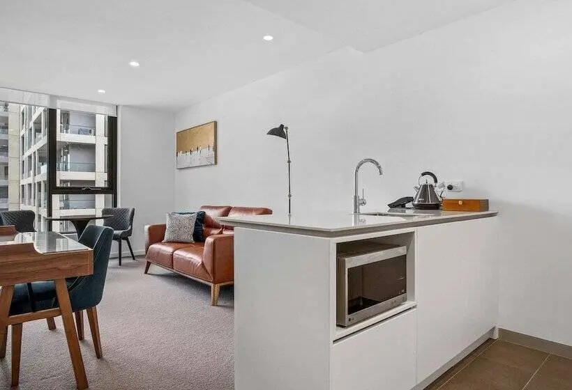 バルコニー付き１ベッドルームアパートメント, The Sebel Melbourne Moonee Ponds