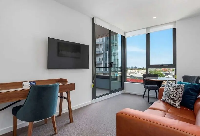 バルコニー付き１ベッドルームアパートメント, The Sebel Melbourne Moonee Ponds