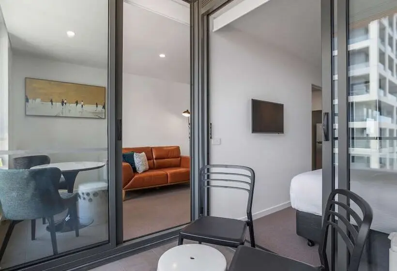 バルコニー付き１ベッドルームアパートメント, The Sebel Melbourne Moonee Ponds