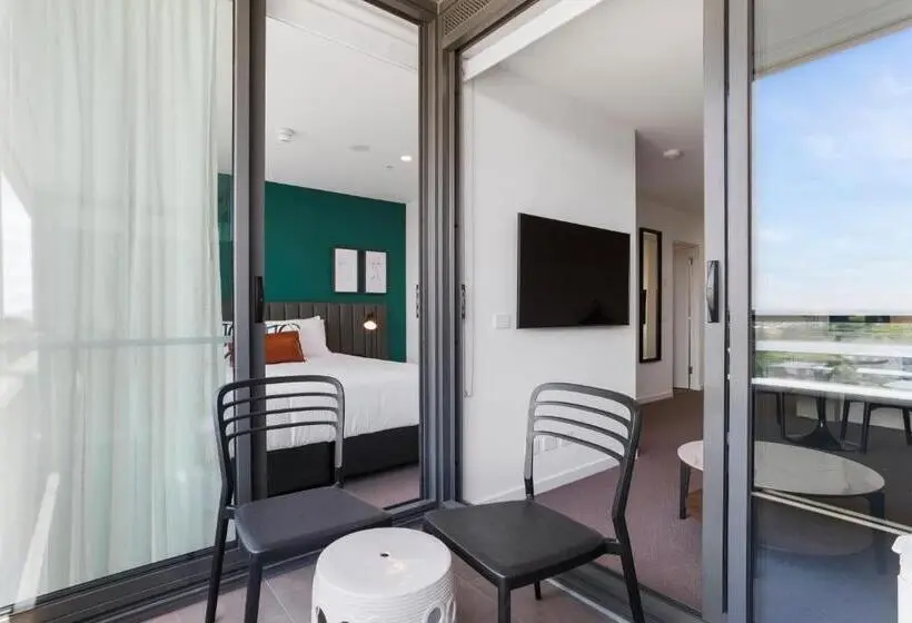バルコニー付き１ベッドルームアパートメント, The Sebel Melbourne Moonee Ponds