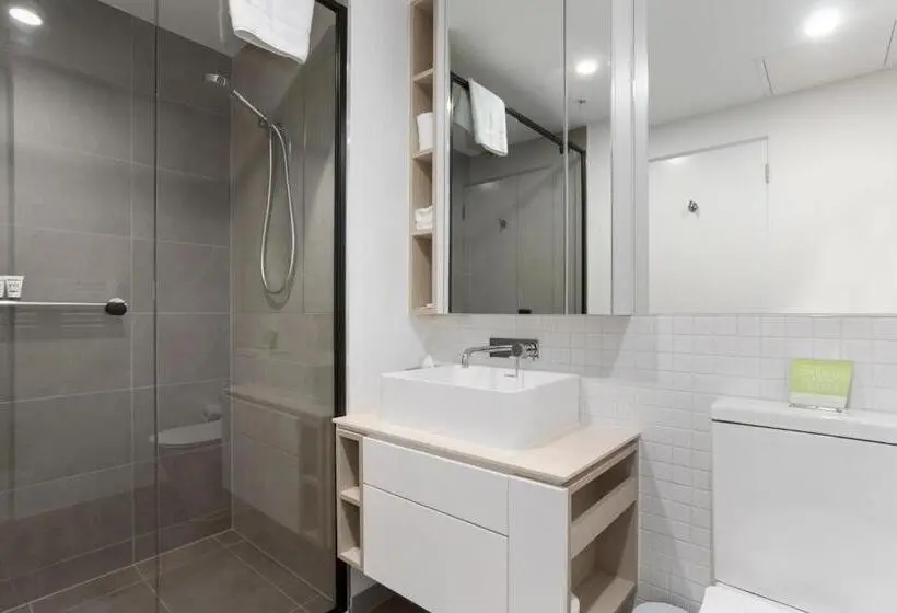 バルコニー付き１ベッドルームアパートメント, The Sebel Melbourne Moonee Ponds