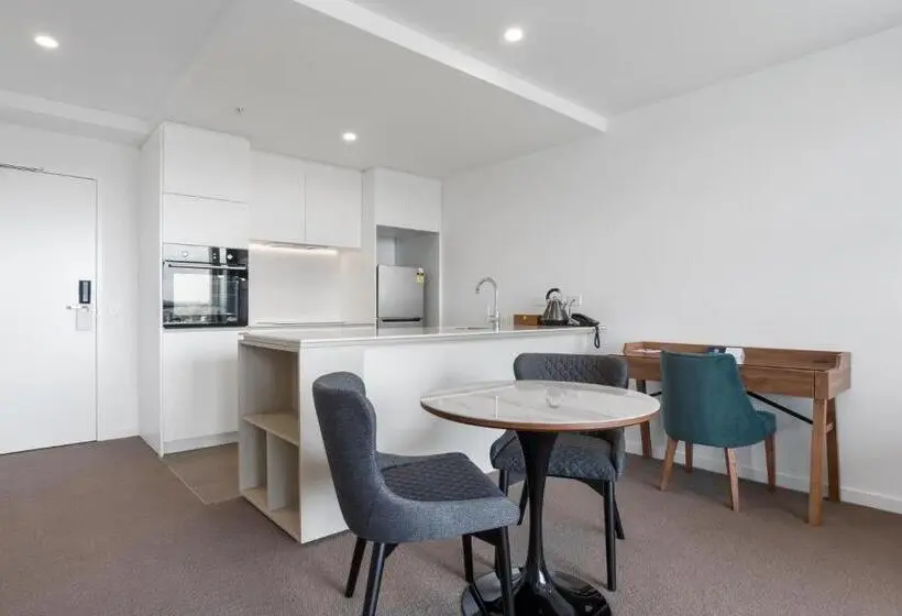バルコニー付き１ベッドルームアパートメント, The Sebel Melbourne Moonee Ponds