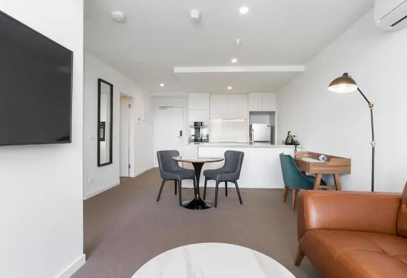 バルコニー付き１ベッドルームアパートメント, The Sebel Melbourne Moonee Ponds