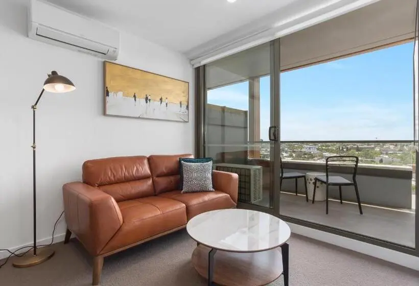 バルコニー付き１ベッドルームアパートメント, The Sebel Melbourne Moonee Ponds