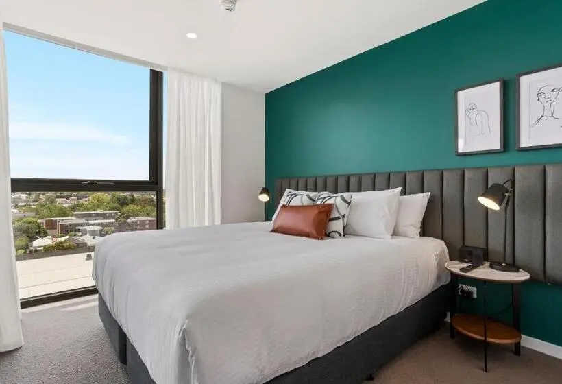 バルコニー付き１ベッドルームアパートメント, The Sebel Melbourne Moonee Ponds