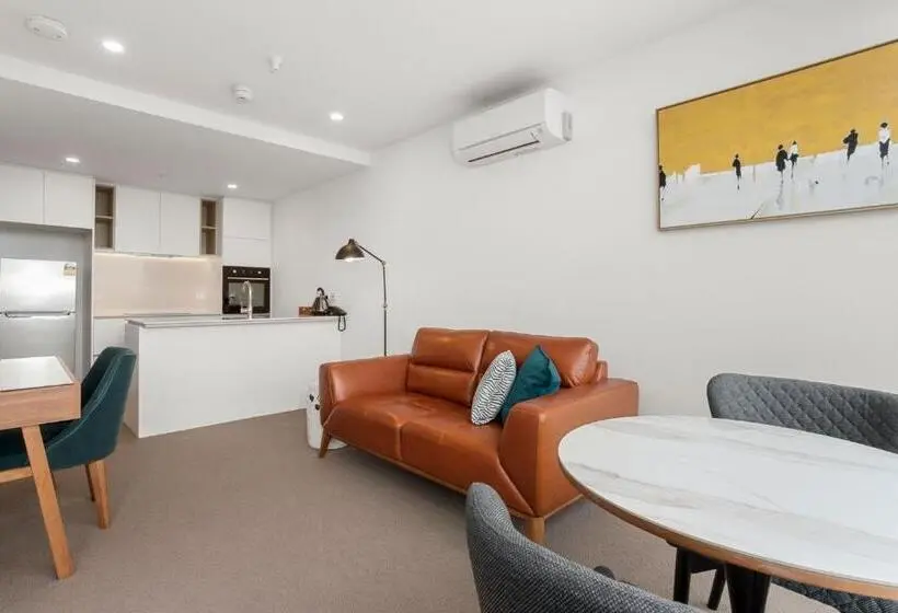 １ベッドルームプレミアムアパートメント, The Sebel Melbourne Moonee Ponds