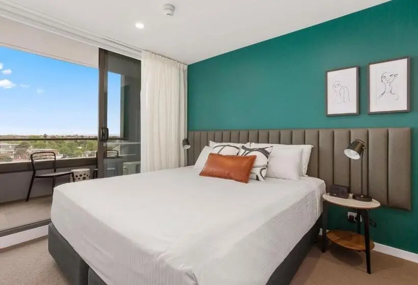 １ベッドルームプレミアムアパートメント, The Sebel Melbourne Moonee Ponds